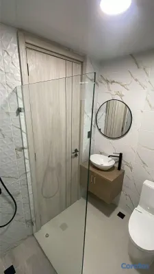 apartamentos - Se alquila, Apartamento 1Hab Amueblado Fino en Pis 8