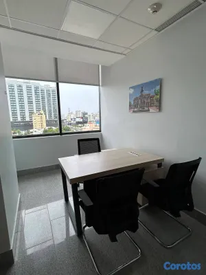 oficinas y locales comerciales - Oficina Corporativa en Alquiler | Piantini, Santo  5