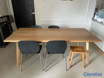 Juego de comedor de 6 sillas de IKEA