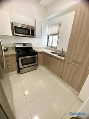 apartamentos - Alquiler Piantini amueblado una habitación a pasos de Plaza Mezzaluna  5