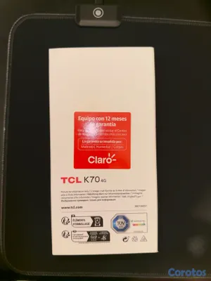 celulares y tabletas - Vendo TCL K70 4G De Claro NUEVO con GARANTIA 5
