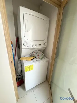 apartamentos - Alquiler Piantini amueblado una habitación a pasos de Plaza Mezzaluna  8