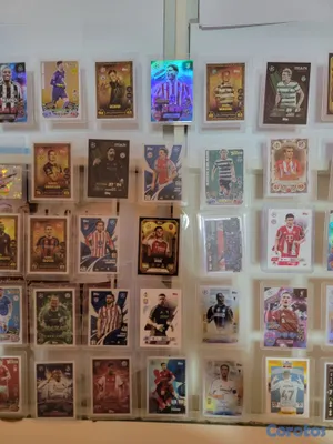 hobby y coleccion - Cartas de futbol/soccer TOPPS diferentes jugadores 2