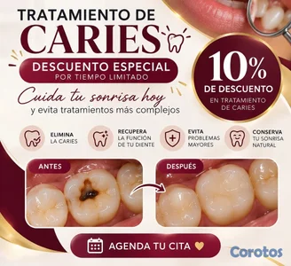 Servicios dentales. 