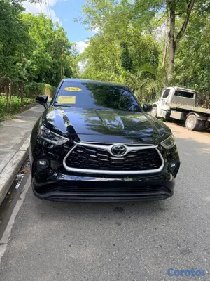 jeepetas y camionetas - Toyota higlander le 2021 clean carfax  11