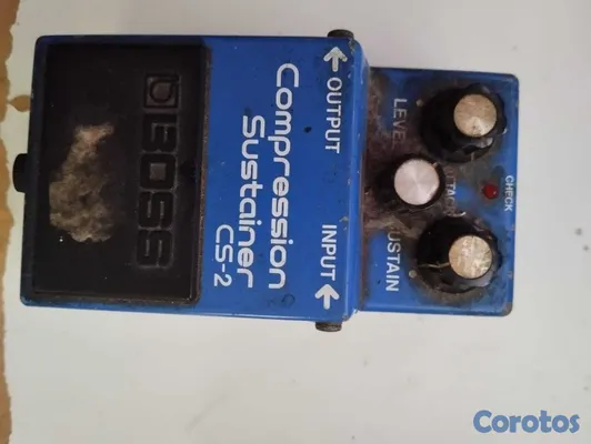 instrumentos musicales - BOSS VINTAGE PEDALS 3