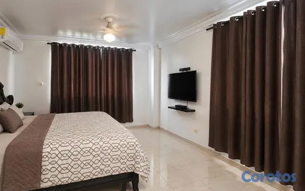 apartamentos - En Venta Apartamento Clasico en la Esperilla 5