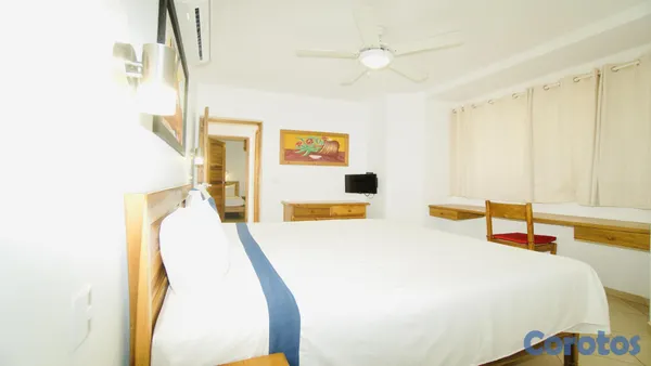 apartamentos - Apartamento de 2 Habitaciones en Primera Línea de Playa en Las Terrenas. 7