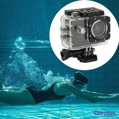 camaras y audio - CAMARA DEPORTIVA HD 1080P 4