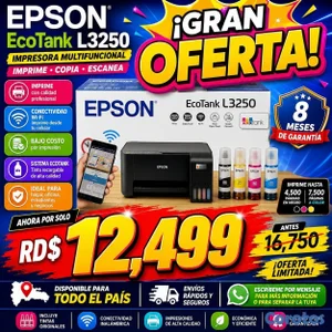 IMPRESORA EPSON L3250