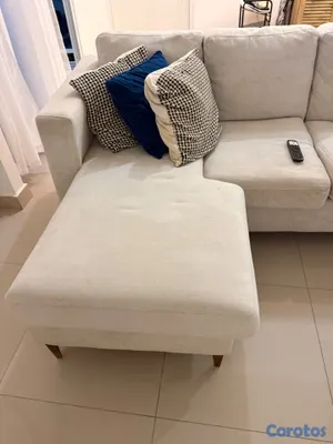 muebles y colchones - Sofá en L - RD$18,000 2