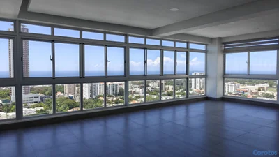 Penthouse Moderno Dúplex, con Hermosa Vista al Mar