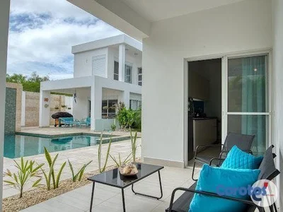 Apartamento en Costa Bávaro de dos habitaciones am