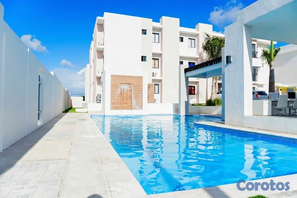 apartamentos - Apartamento en Venta 100% amueblado en Pueblo Báva 9