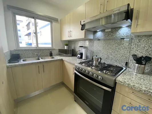 apartamentos - Apartamento Amueblado en Mirador Norte, Santo Domingo Distrito Nacional  11