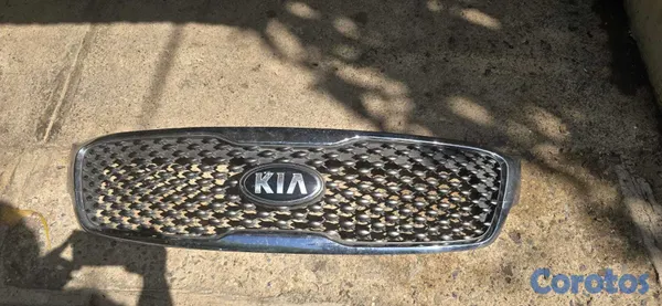 repuestos - PARRILLA DELANTERA KIA SORRENTO 2016 2