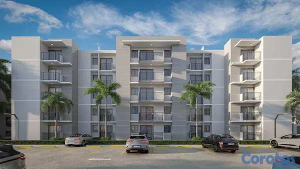 apartamentos - En Venta Apartamento en Puebo Bavaro de 1, 2 y 3 habitaciones 3