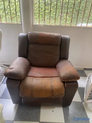 muebles y colchones - SE VENDEN 2 MUEBLES RECLINABLES 6