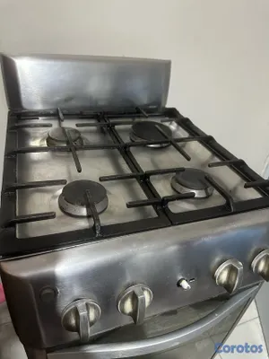 cocina - estufa whirlpool de 4 hornilla y horno 2