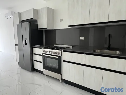 apartamentos - Apartamento en alquiler en Evaristo Morales  2