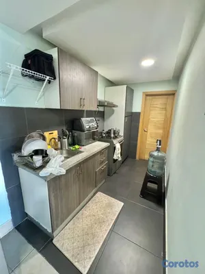 apartamentos - vendo ensanche naco segundo nivel con terraza una habitación 1.5 baño parqueo  7