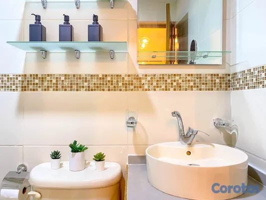apartamentos - Alquiler / Renta Apartamento de 1 Hab. Gazcue Amue 4