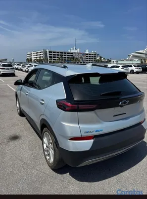 carros - Chevrolet Bolt EUV LT  7