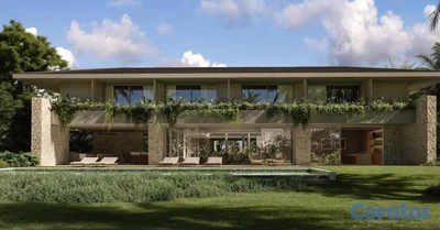 Villa de Lujo en Venta en Casa de Campo con Doble Vista al Golf, La Romana
