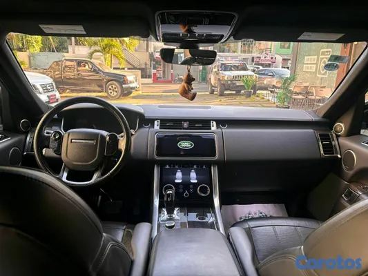 jeepetas y camionetas - range rover sport 2018 diésel  5