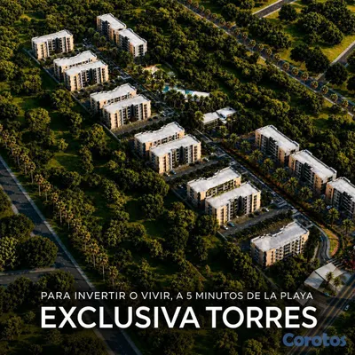apartamentos - APARTAMENTOS DE VENTA CON CLUB DE PLAYA 4