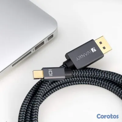 otros electronicos - CABLE MINI DISPLAYPORT A DISPLAYPORT 6.6 PIES IVANKY 4