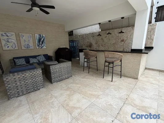 apartamentos - APARTAMENTO TOTALMENTE AMUEBLADO EN ALQUILER EVARI 11