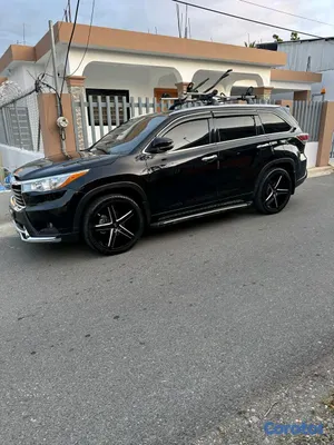 jeepetas y camionetas - Toyota higlander le 2016 clean carfax  7