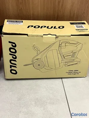 equipos profesionales - destapador de inodoro populo 3