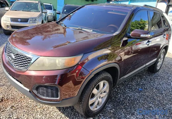 jeepetas y camionetas - JEEPETA SORENTO 2011 ROJA CARROCERIA ORIGINAL, MOT 5