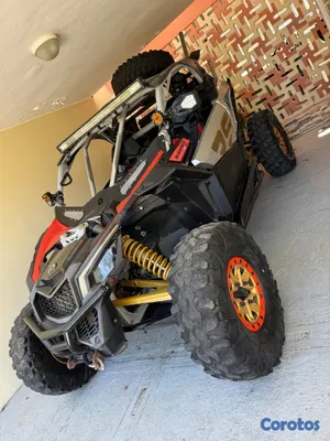 vehiculos recreativos - Can am X3 XRS Turbo RR 2