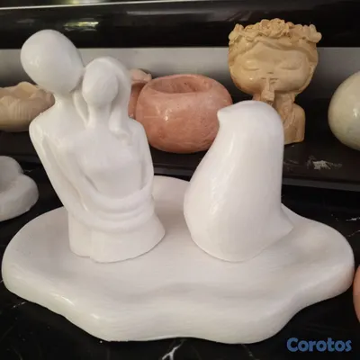 decoración y accesorios - figuras de yeso y cemento
 12