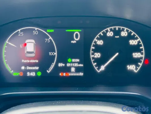jeepetas y camionetas - HONDA CR-V SPORT-L HYBRID 2025 AMERICANA – FULL EQ 11
