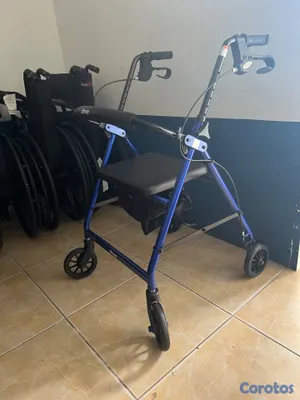 Salud y Equipamiento Médico - Sillas de rueda, andadores, inodoros portatil, sil 2