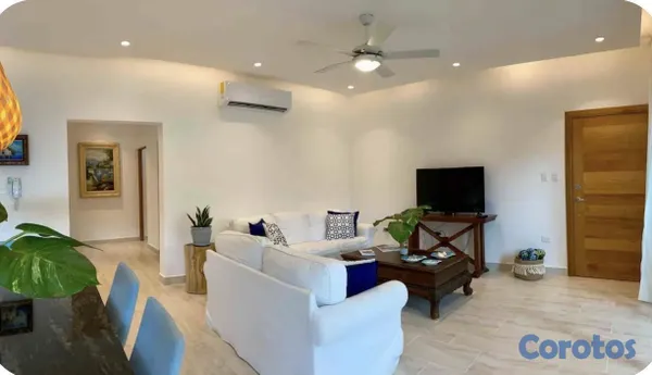 apartamentos - ¡A 4 minutos de Playa Popi! 🏖️ Tu refugio en Las Terrenas • 131 m²  2 Habs🏝️ 10
