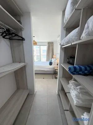 apartamentos - Playa Nueva Romana: 2 habitaciones amuebladas frente a la playa 7