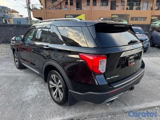 jeepetas y camionetas - Ford Explorer Platinum 2020 4