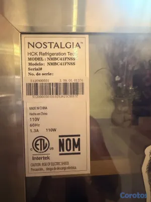 electrodomesticos - nevera ejecutiva negociable  2