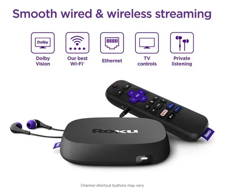 Salud y Equipamiento Médico - Roku Ultra 4k/hdr/dolby Vision Convierte Tv A Smart Tv 3