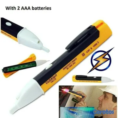 accesorios para electronica - Detector de voltaje, detector de corriente  4