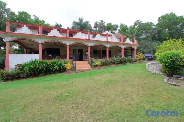 casas vacacionales y villas - casa campo para vivir tranquilo 13