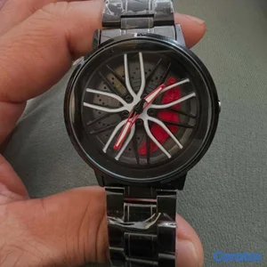 Reloj Racing giratorio mov en cuarzo caja y correa ac/inox