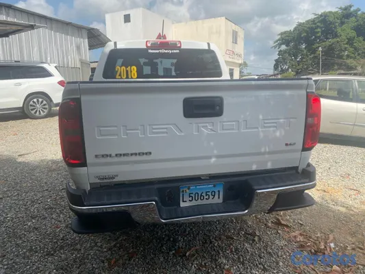 jeepetas y camionetas - Chevrolet colorado 2018 americana en excelentes co 10