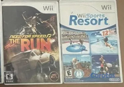 cds y vinilos - Cintas de Wii  8