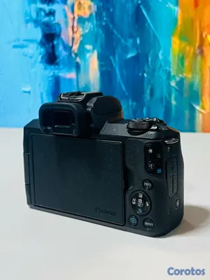 camaras y audio - Camara Canon M50 Como Nueva Video a 4K  5